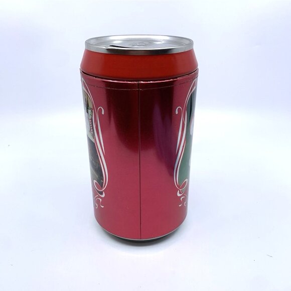 Coca Cola 75th Anniversary Santa Tin Bank 8" Tall 2006 Christmas Collectible Vtg - Picture 6 of 9